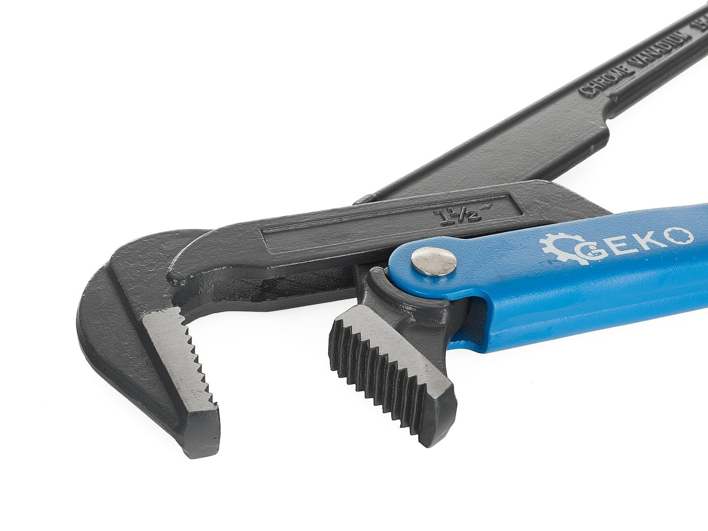 Pijpsleutel 1,5" 90° GEKO PREMIUM