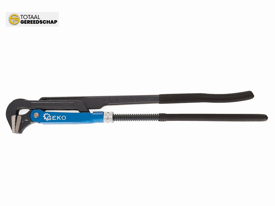 Pipe wrench 2" 90° GEKO PREMIUM