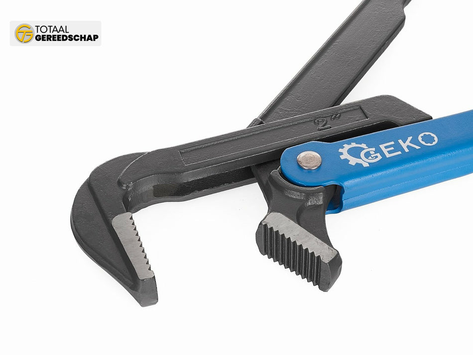 Pipe wrench 2" 90° GEKO PREMIUM