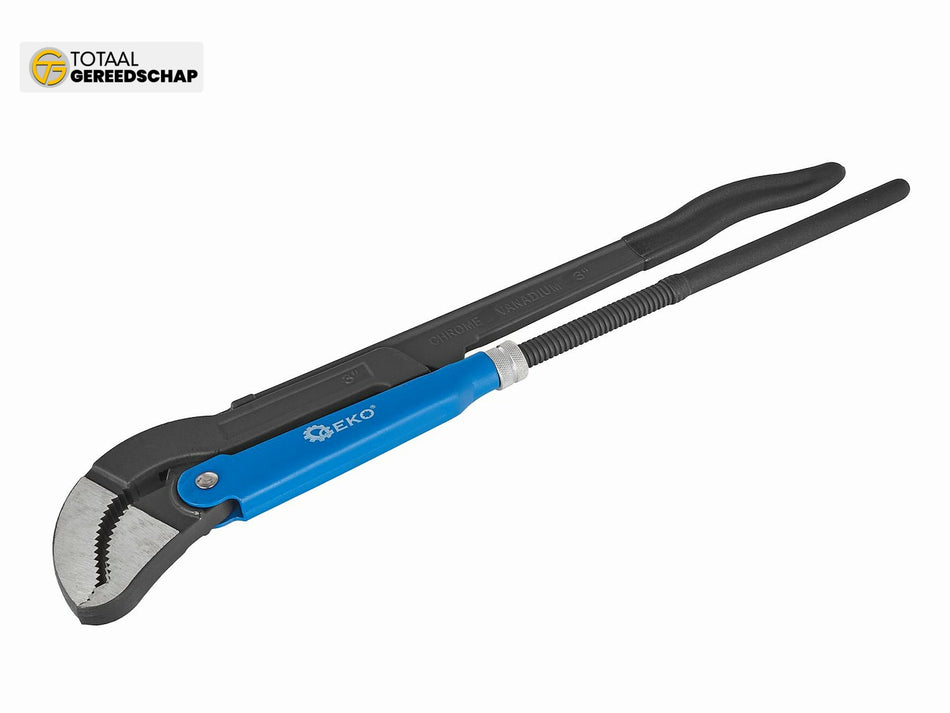 Pipe wrench 3" GEKO PREMIUM