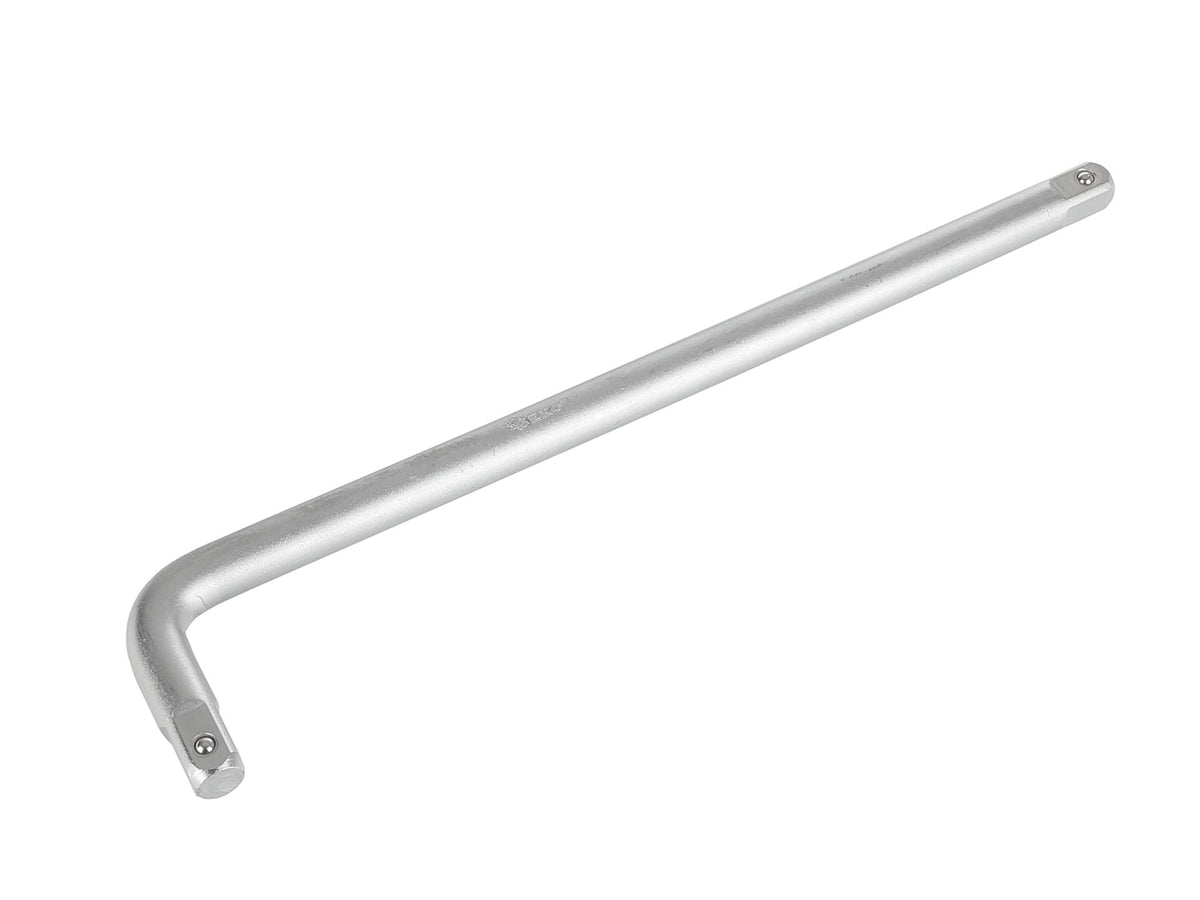 L-vormig verlenghandvat 450mm 3/4"