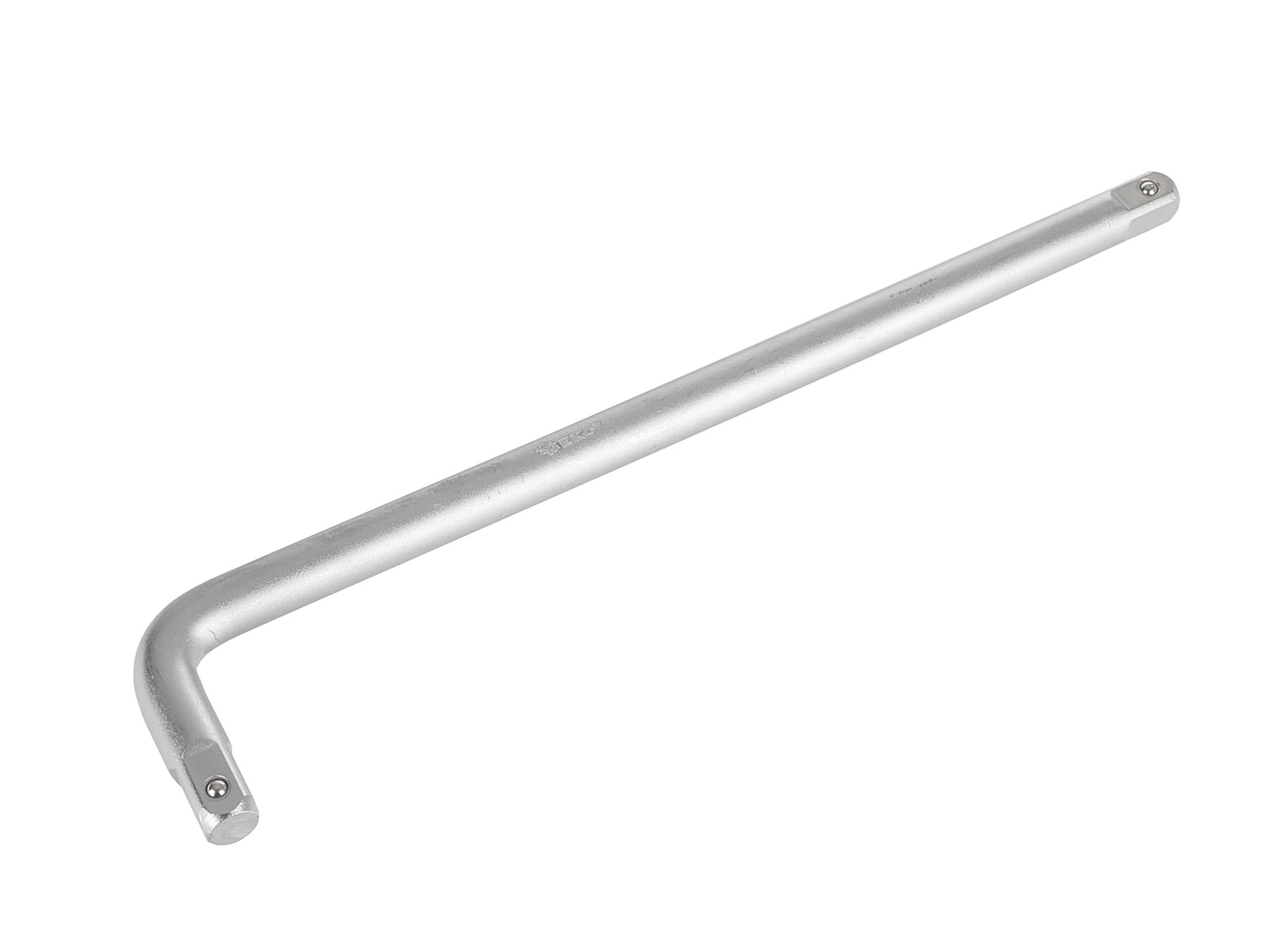 L-vormig verlenghandvat 450mm 3/4"