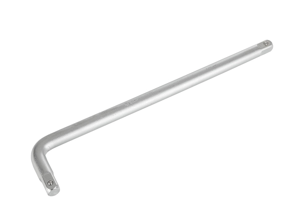 L-vormig verlenghandvat 450mm 3/4"