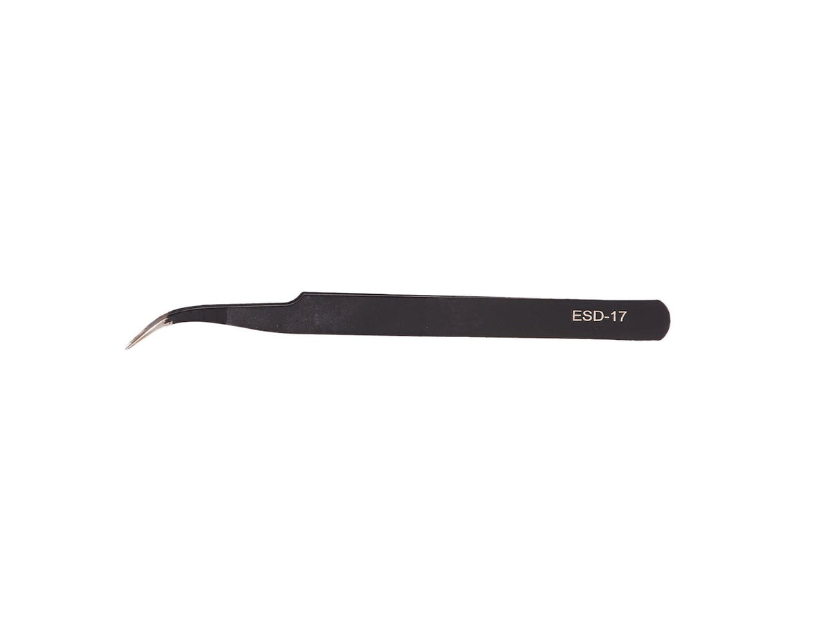Precisie metalen pincet set 9 stuks