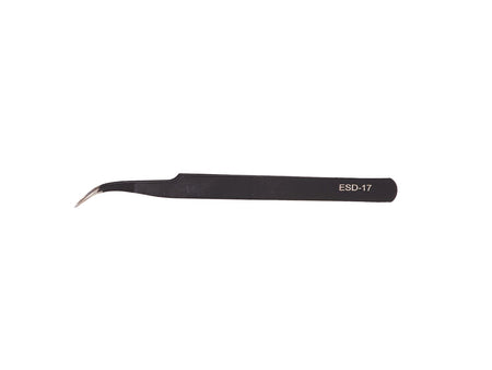 Precisie metalen pincet set 9 stuks