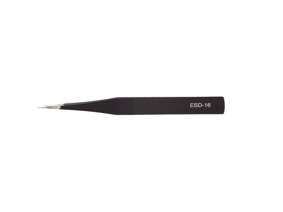 Precisie metalen pincet set 9 stuks