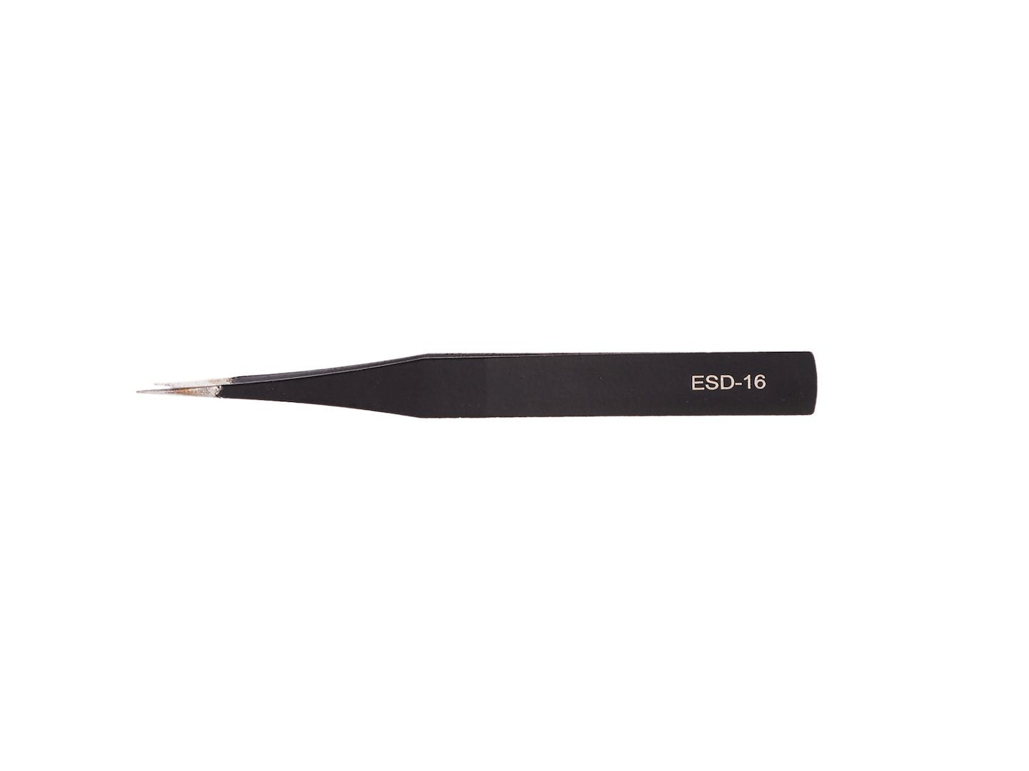 Precisie metalen pincet set 9 stuks