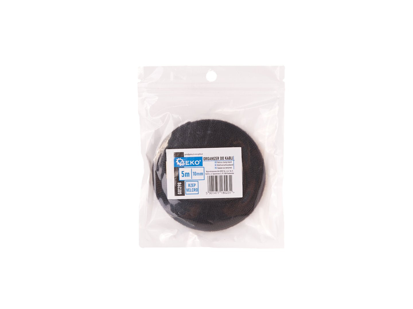 Klittenband klemriem 5m x 10mm