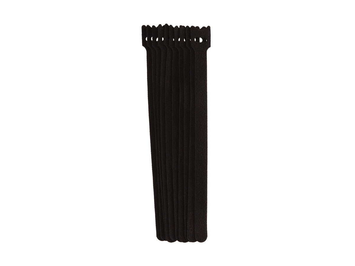10 stuks klittenband klemriem 210mm x 12mm set