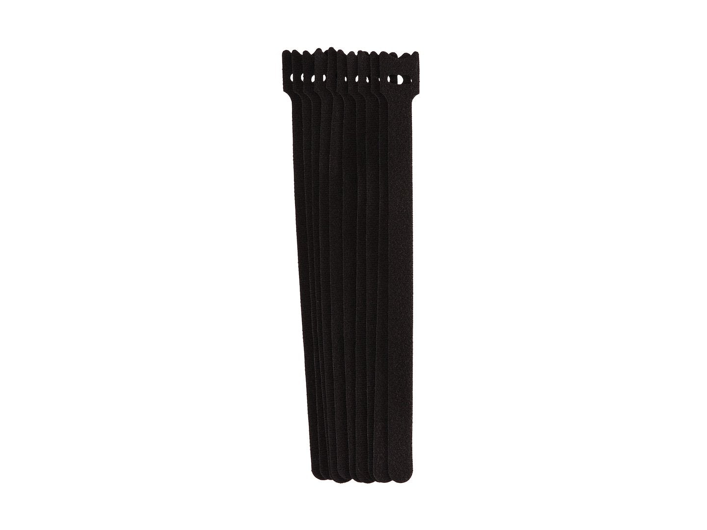 10 stuks klittenband klemriem 210mm x 12mm set