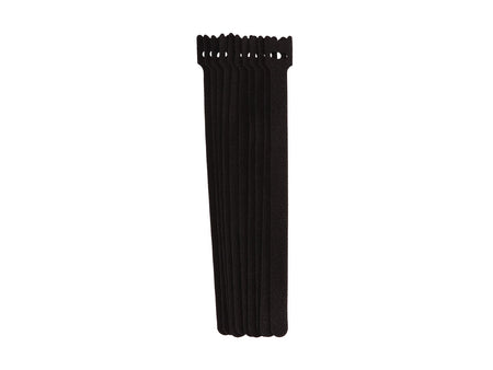 10 stuks klittenband klemriem 210mm x 12mm set