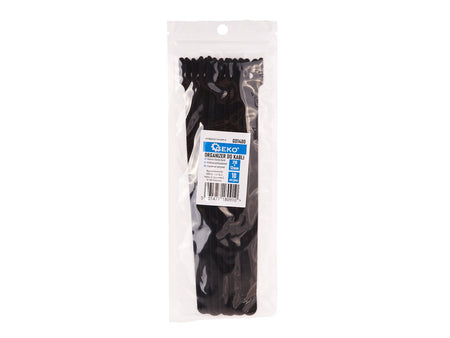 10 stuks klittenband klemriem 210mm x 12mm set