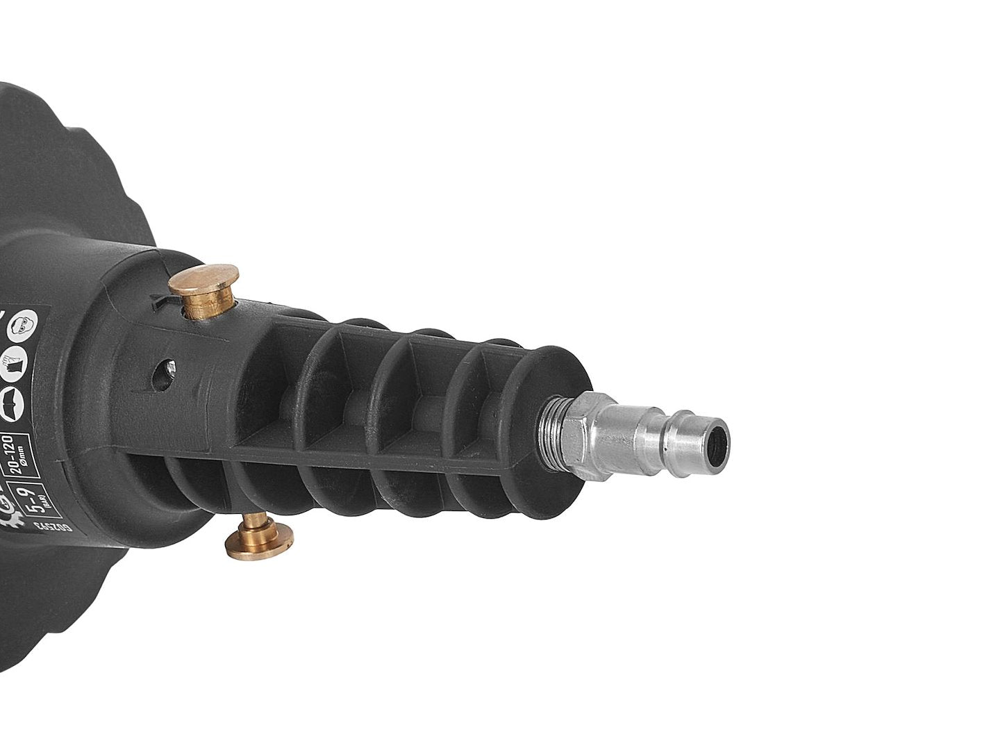 Pneumatisch montagegereedschap voor aandrijfhoes van homokinetische koppeling