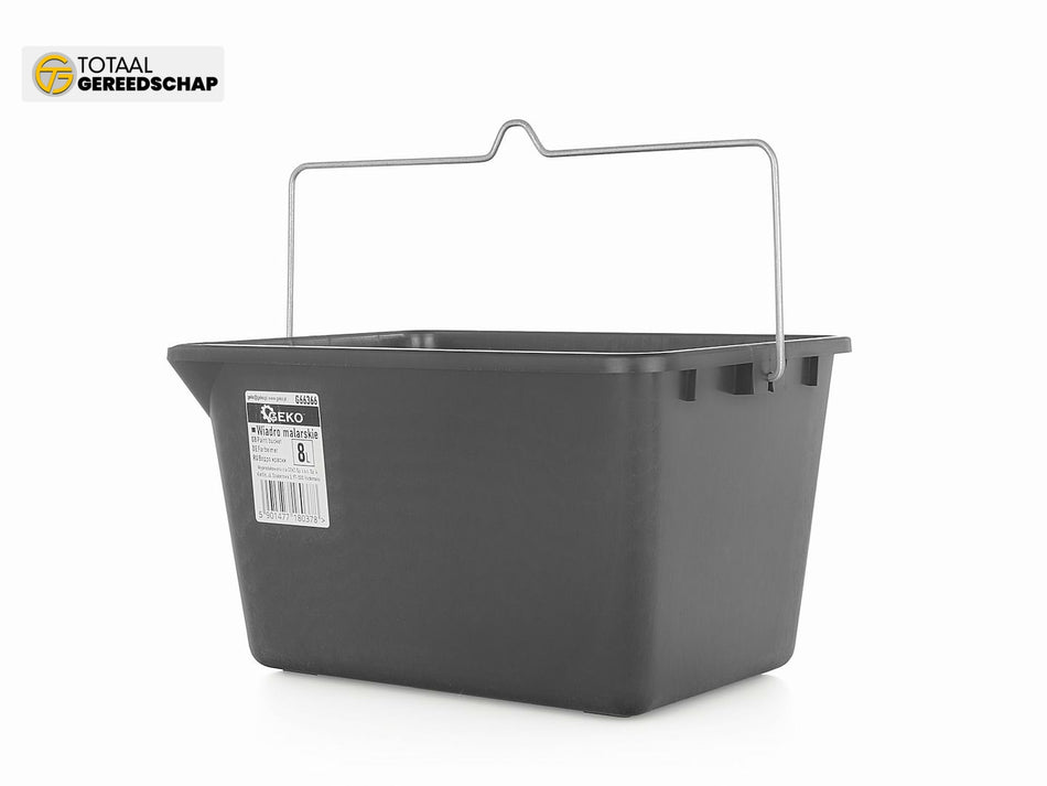Paint bucket 8L