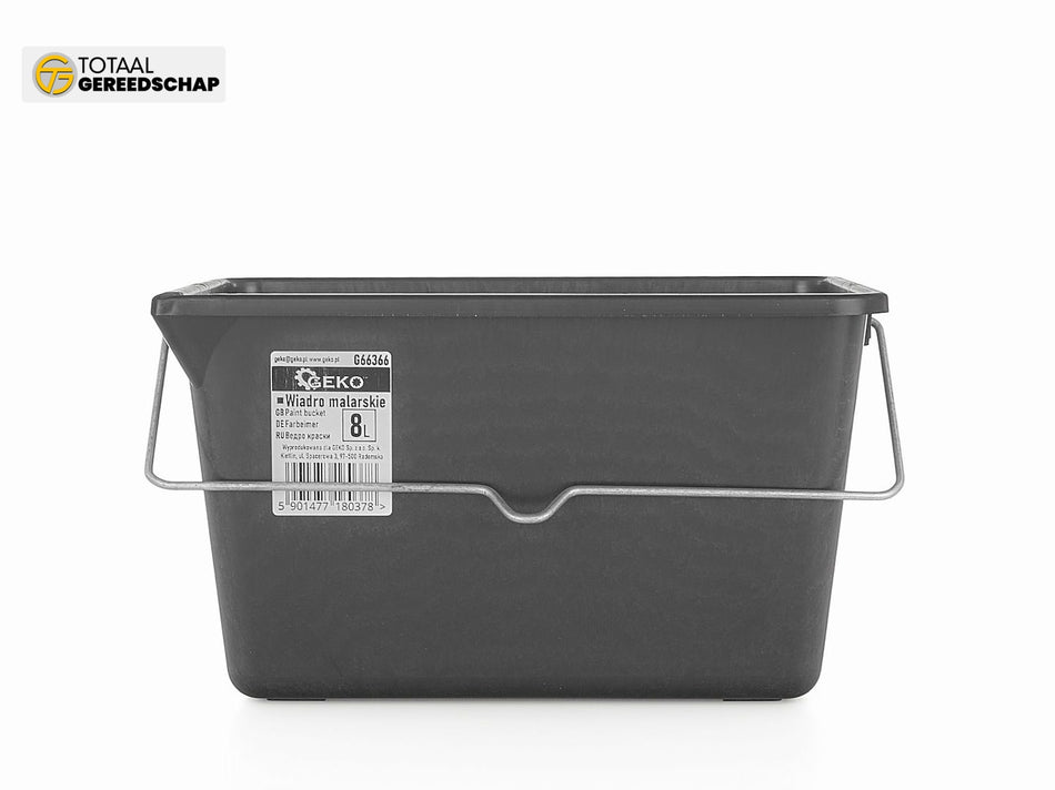 Paint bucket 8L