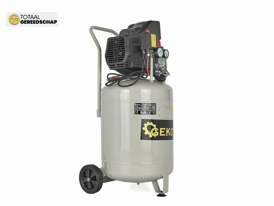 Air oil compressor vertical 50L