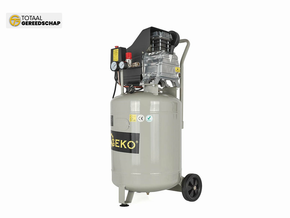 Air oil compressor vertical 50L