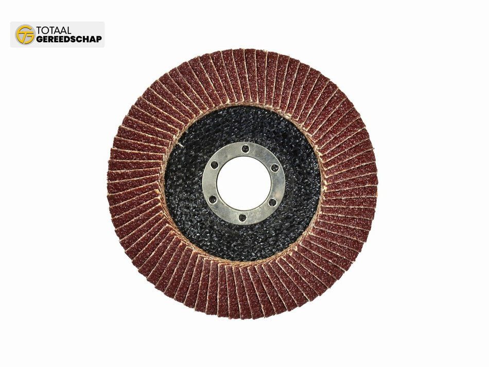 Aluminium Oxide Flap Disc 115mm Grit 40