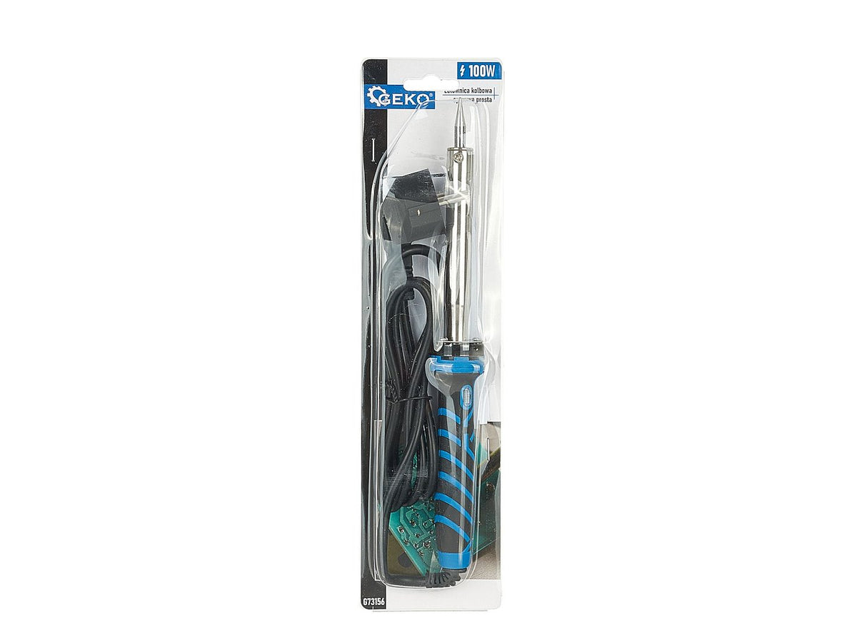 Soldeerbout pistool - recht 100W
