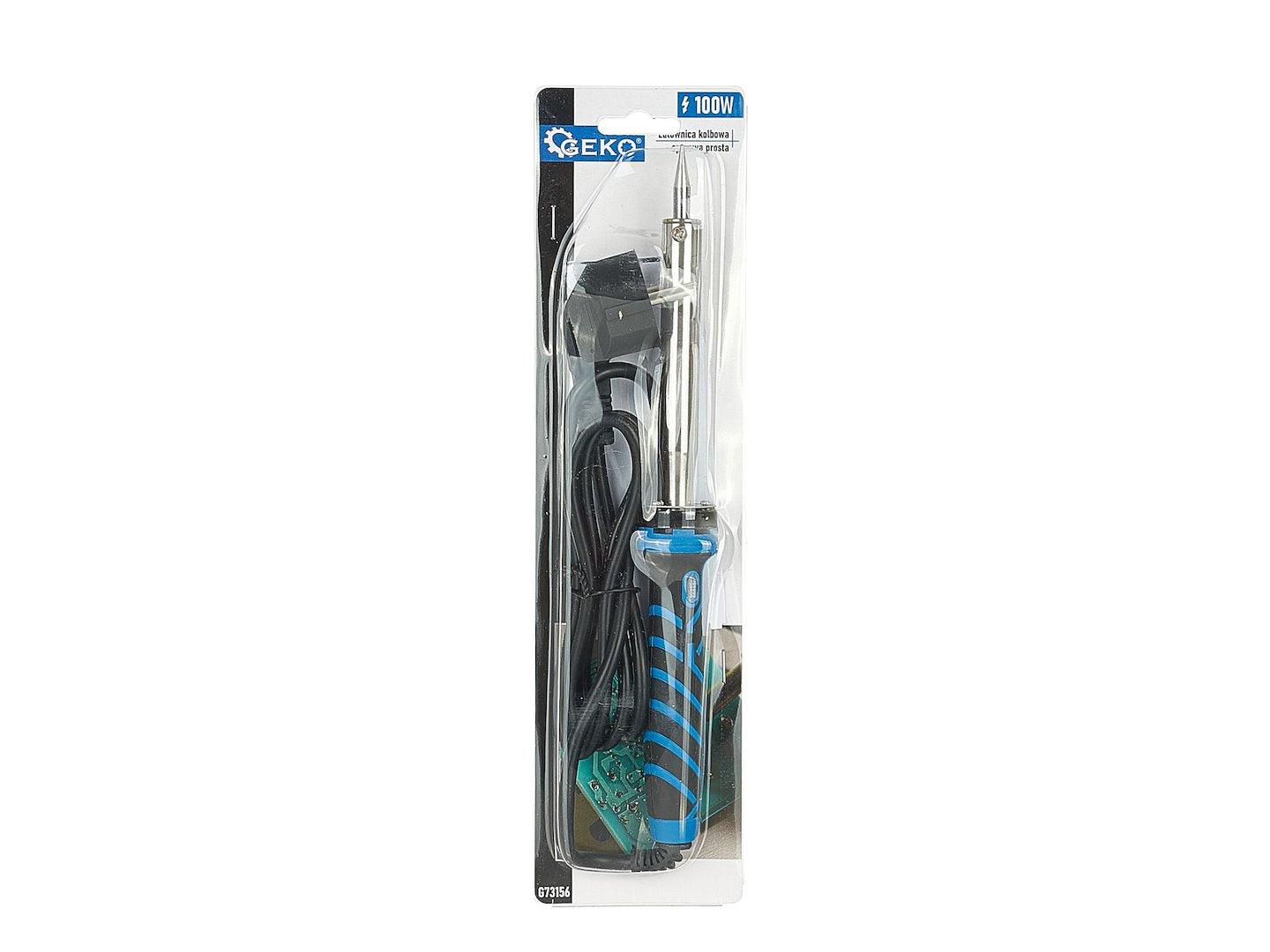 Soldeerbout pistool - recht 100W