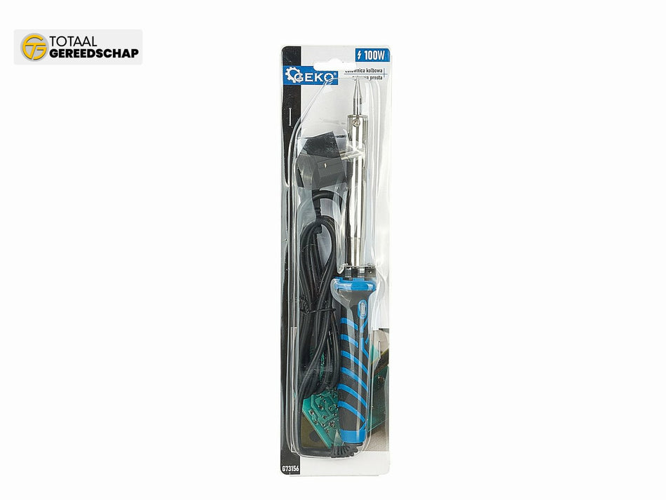 Soldering iron gun- straight 100W