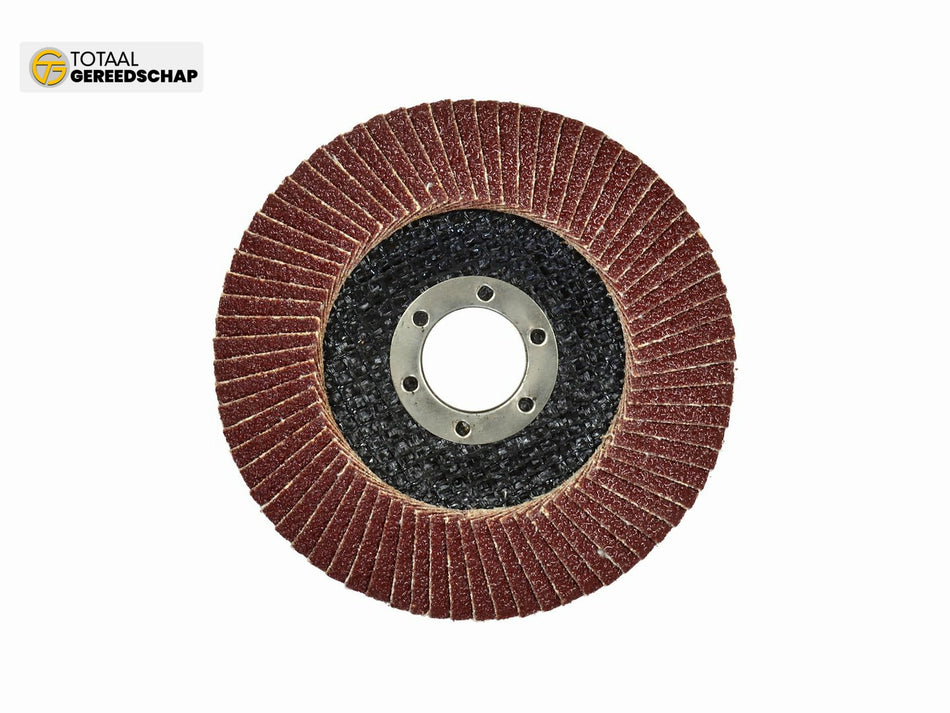 Aluminium Oxide Flap Disc 115mm Grit 60