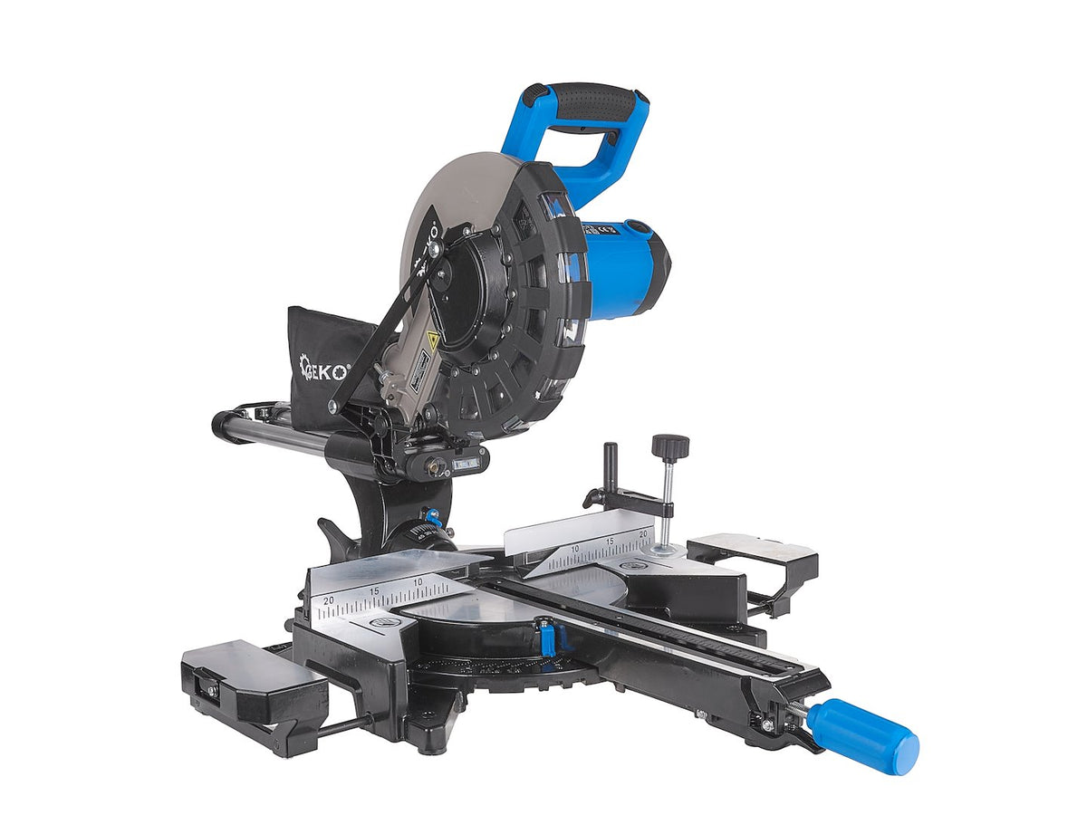 2000W Schuivende verstekzaag – 255mm zaagblad