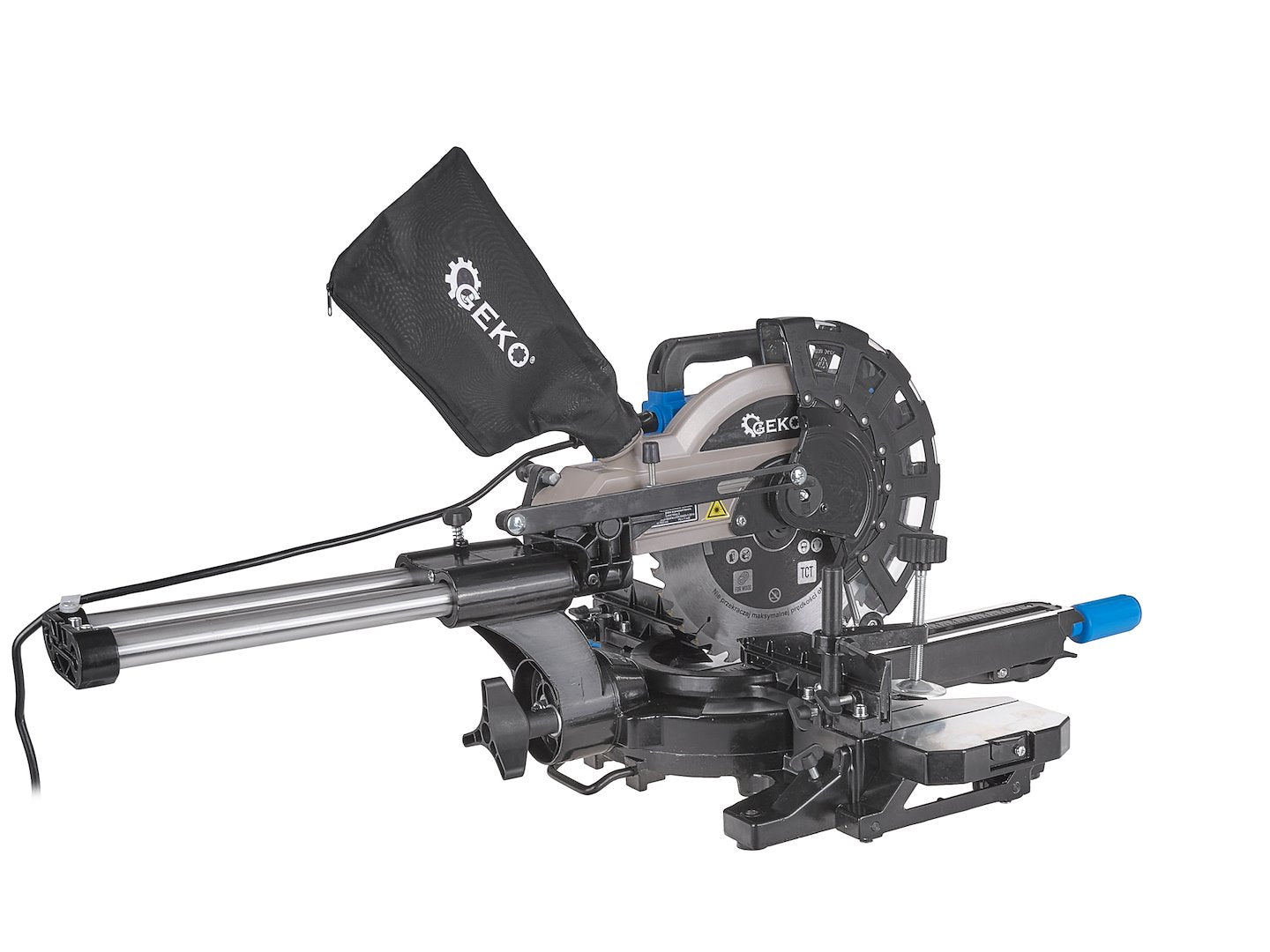 2000W Schuivende verstekzaag – 255mm zaagblad