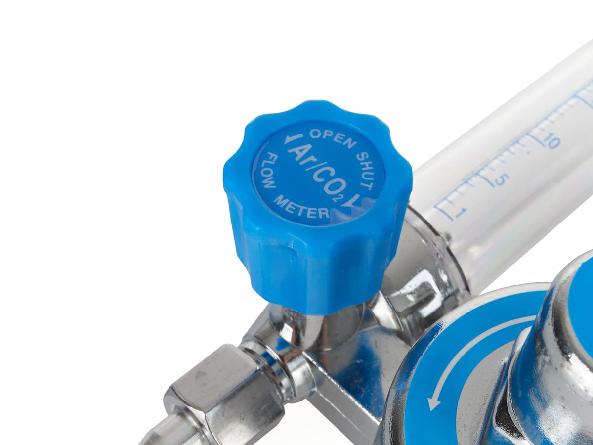 CO2/ARGON Regelaar met rotameter