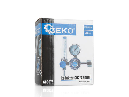CO2/ARGON Regelaar met rotameter