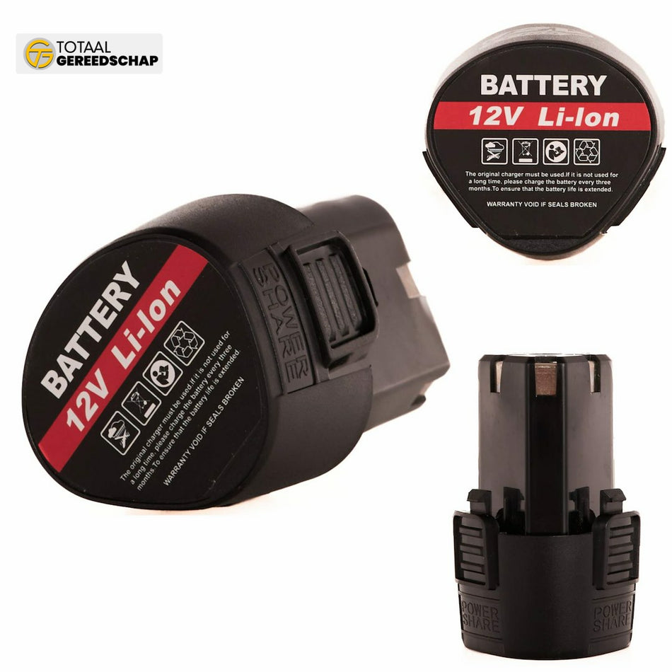 Battery 12V for suction cup