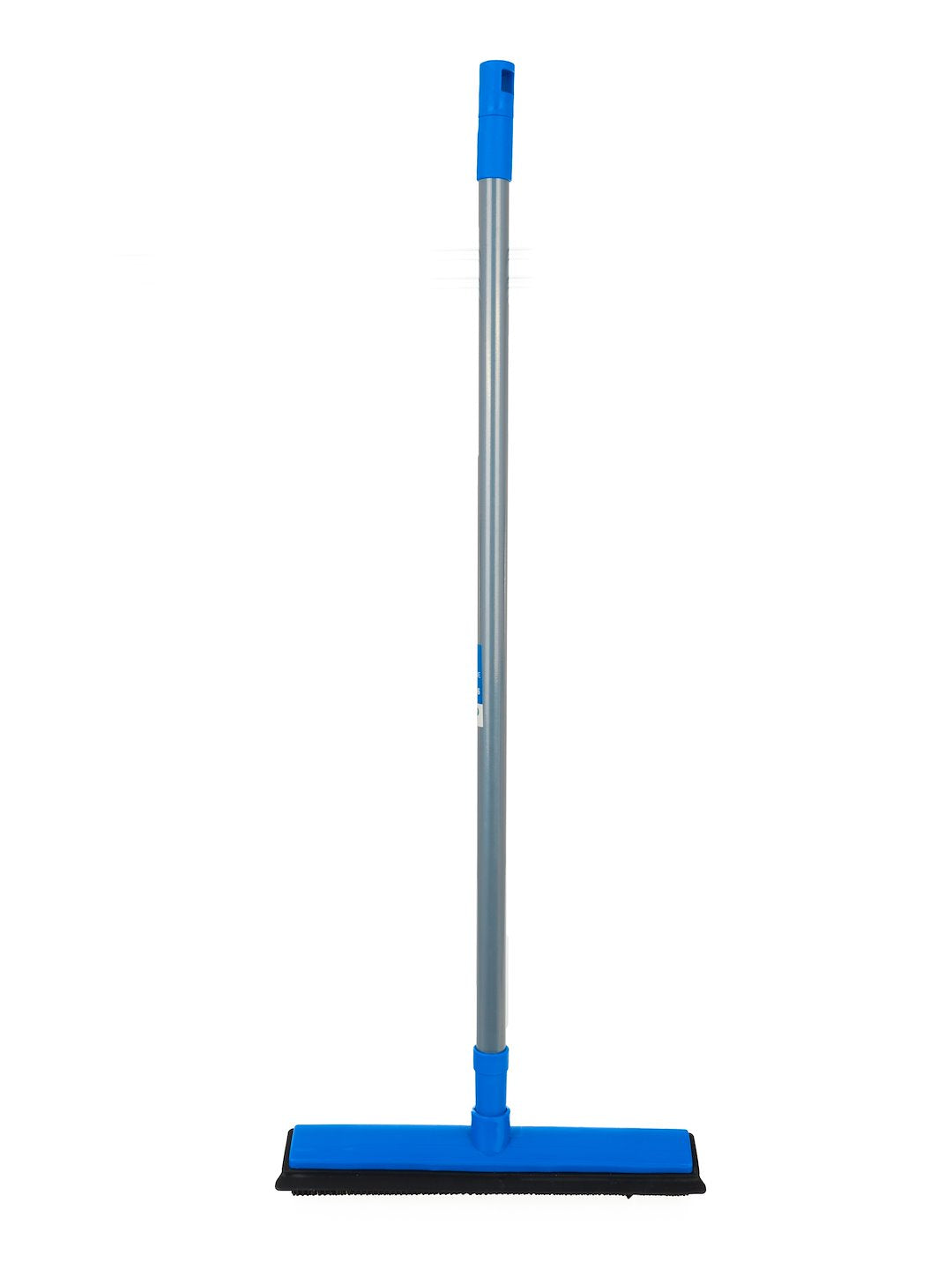 Rubberen bezem en trekker met telescopische steel 78,5-140cm