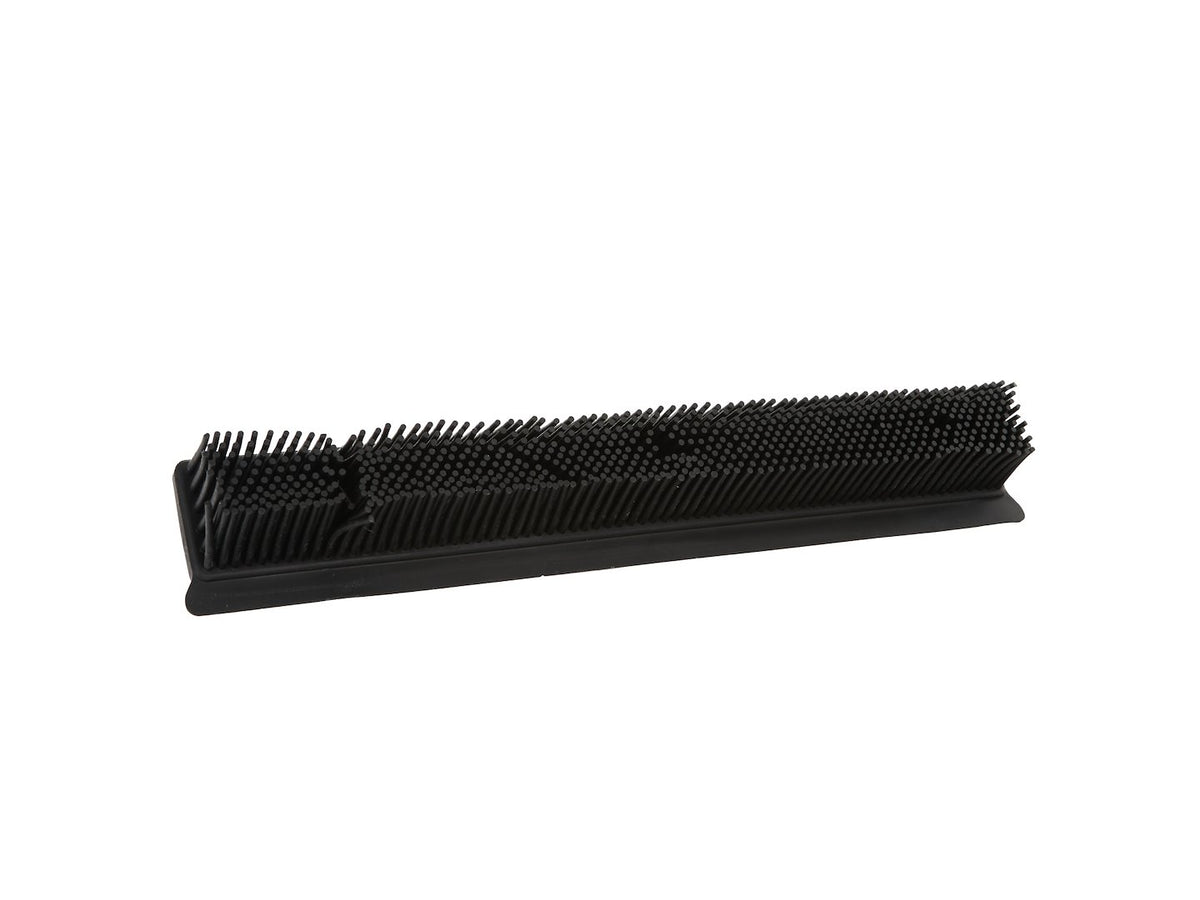 Rubberen bezem en trekker met telescopische steel 78,5-140cm