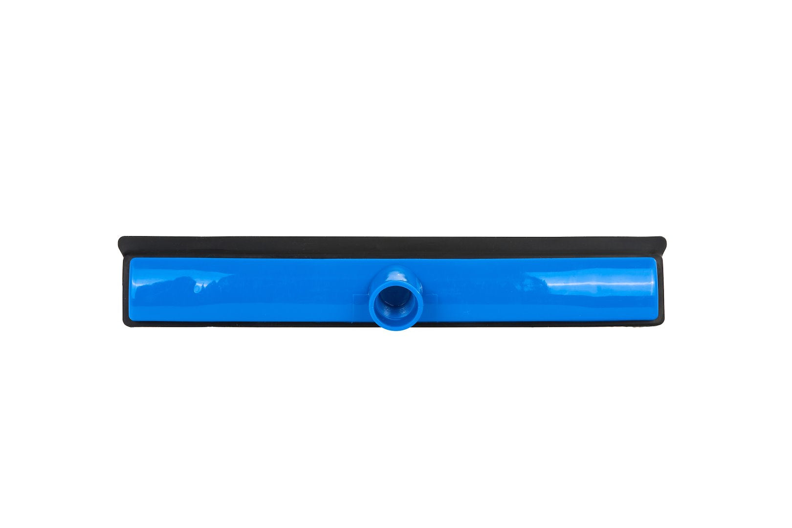 Rubberen bezem en trekker met telescopische steel 78,5-140cm