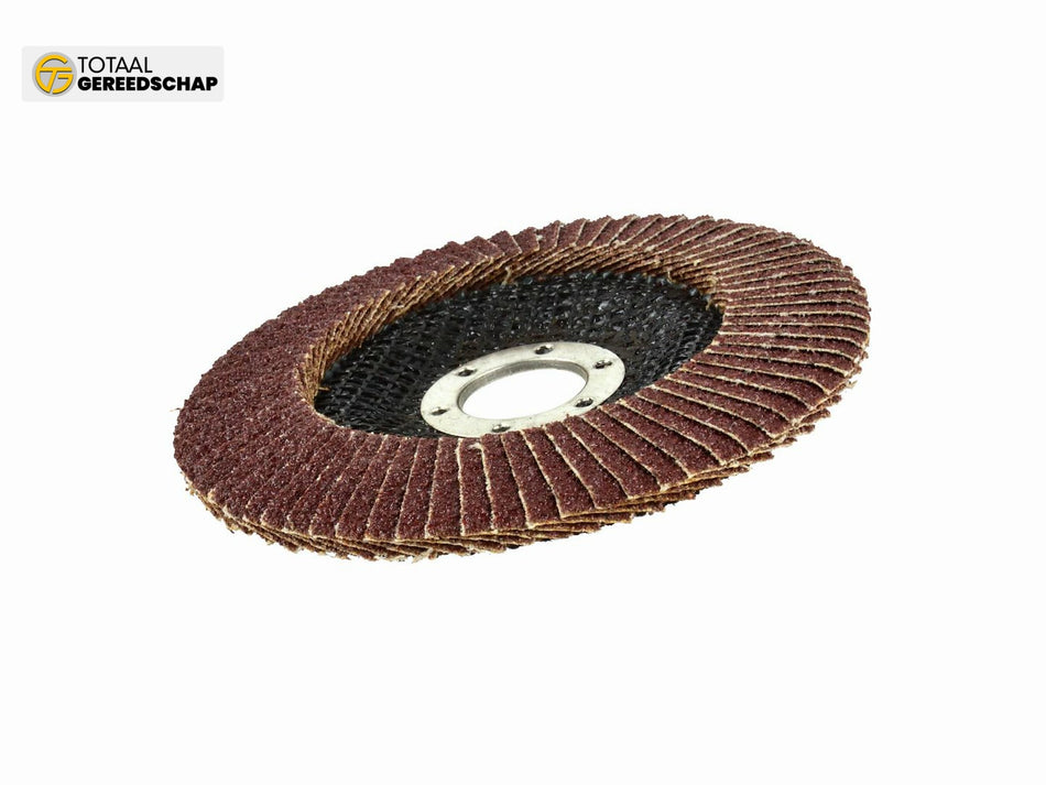 Aluminium Oxide Flap Disc 125mm Grit 40