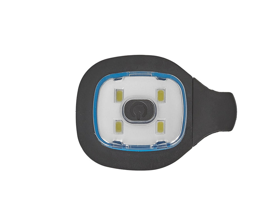 Oplaadbare reserve LED hoofdlamp voor wintermuts