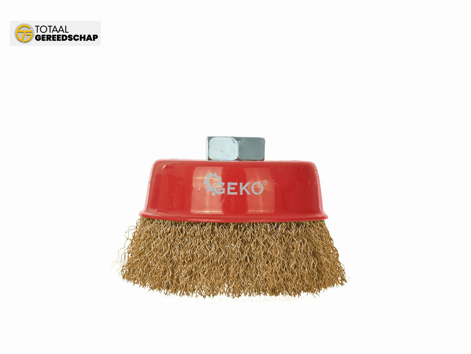 steel wire cup brush 85mm