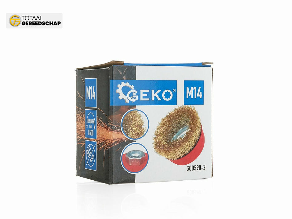 steel wire cup brush 85mm