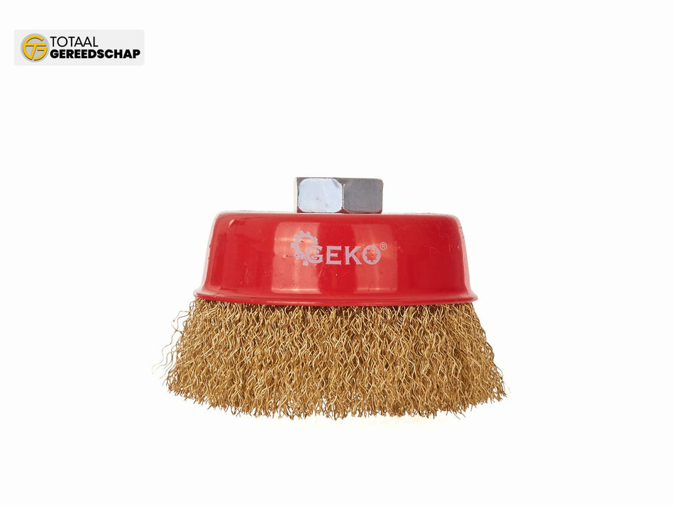 steel wire cup brush 100mm