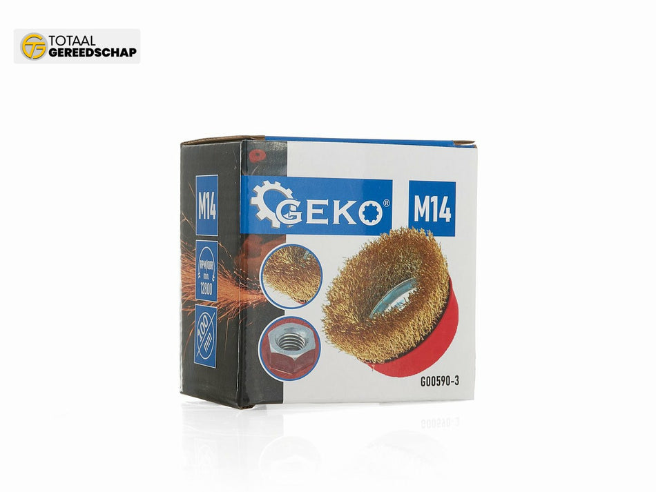 steel wire cup brush 100mm