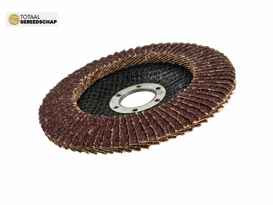 Aluminium Oxide Flap Disc 125mm Grit 80