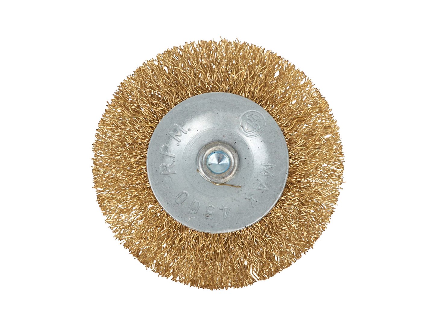 ronde borstel met as 60mm