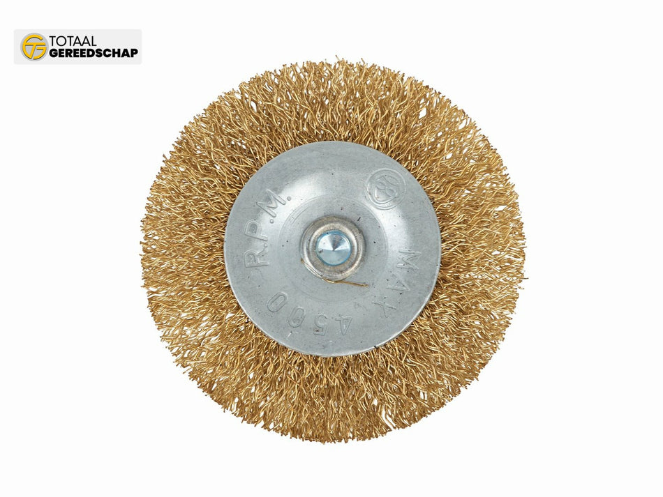 circular  brush with shaft 60mm