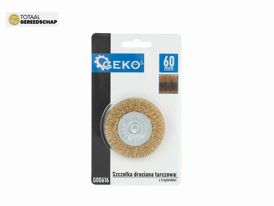 circular  brush with shaft 60mm