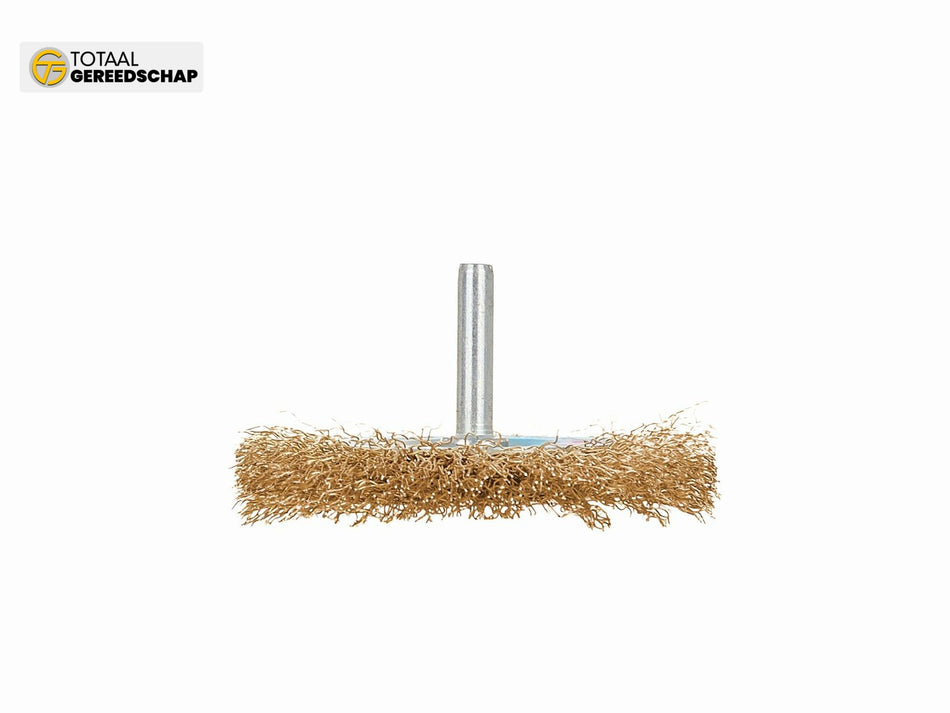 circular  brush with shaft 80mm