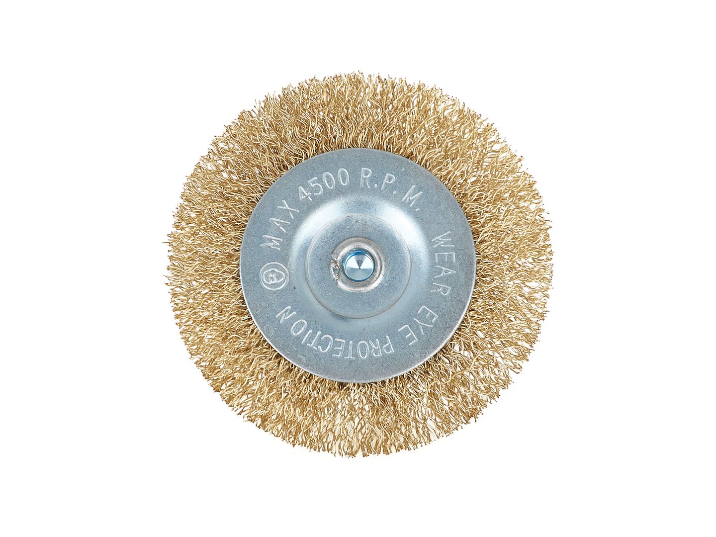 ronde borstel met as 80mm