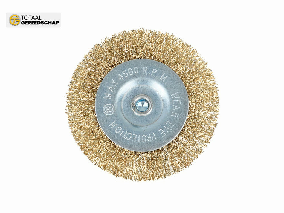 circular  brush with shaft 80mm