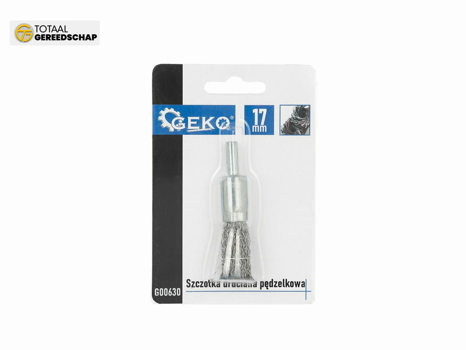 kontted end brush  17mm