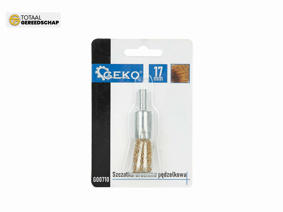 Abrasive End Brush 17mm