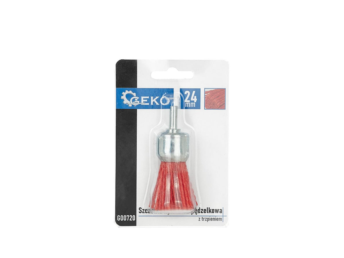 schurende nylon eindborstel 24mm